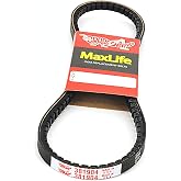 Grasshopper Lawn Mower MaxLife Belt, Designed to Specific Material, Dimensions, Shape, Construction and Pliability Standards That Ensure Superior Performance and Long Life, OEM Replacement Part 381904