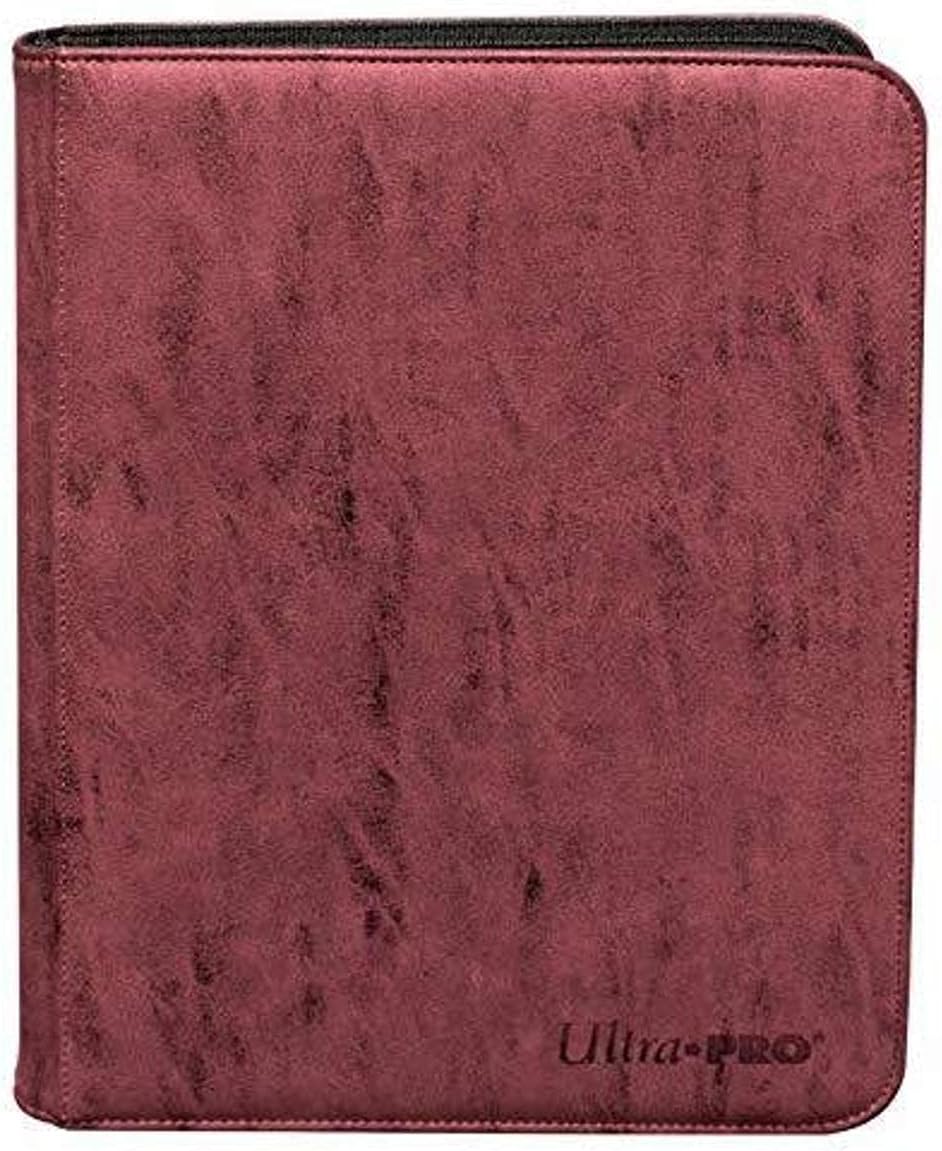Ultra Pro Suede Collection 9-Pocket Zippered PRO-Binder