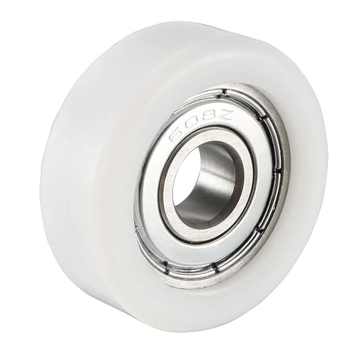 uxcell 4pcs 8x32x12mm Roller Idler Bearing Pulley Sliding Guide ...