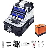 Signal Fire Ai-20 Fusion Splicer - High-Precision One-Step Fiber Cutter, Integrated Optical Splicer & 3 in 1 Fiber Holder with VFL and OPM Function