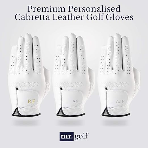 personalised callaway golf glove