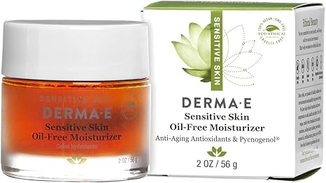derma e oil free moisturizer