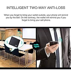Trackable Anti-Lost Bluetooth Wallet, Intelligent