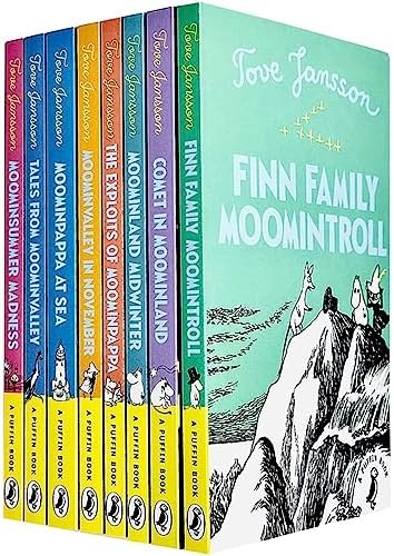 Amazon.com: The Book About Moomin, Mymble and Little My (Moomin