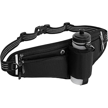 Ceinture d'hydratation - ceinture porte bidon