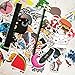Cute Trendy Stickers for Teens Girls, Perfect for Water Bottles, Skateboard, Laptops, Phone, Luggage Vinyl Decal Sticker Pack Waterproof (100 Pieces)