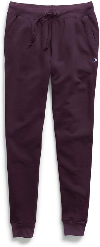 dark berry purple champion joggers