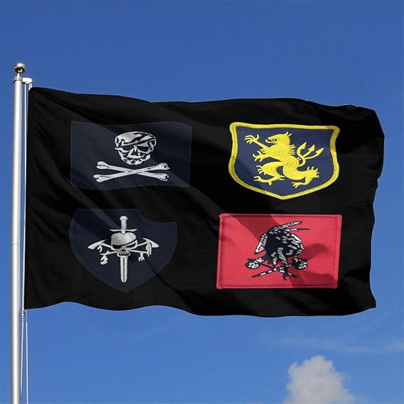 Amazon.com : Wenzi The Crimes of Seal Team 6 Outdoor Flag Home Garden