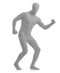 Ensnovo Mens Full Body Tights Suit Costumes Spandex