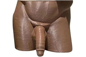 Body Form Plant Vase Unique Planter Penis Vase Decor Funny Male Body Planter Penis Flower Pot Home Garden Decor 4.7x5x3.9 Inc