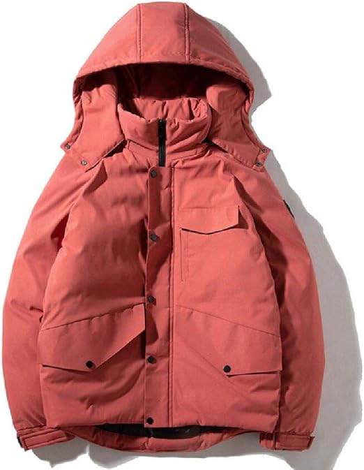 baggy puffer jacket