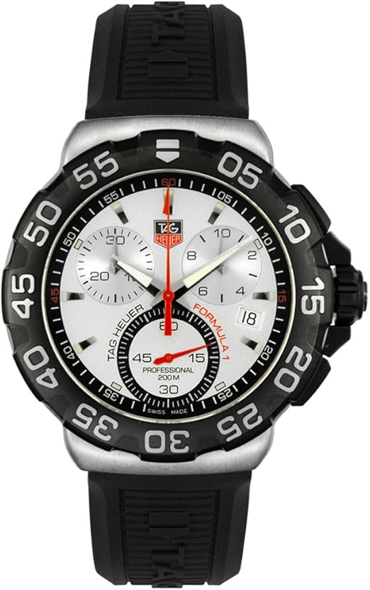 tag heuer men's sports watch