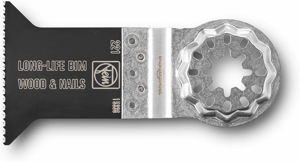 FEIN 63502223240 SL E-Cut U BIM 55x44 Saw Blade 0 V Multi-Colour