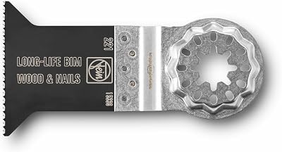 FEIN 63502223240 SL E-Cut U BIM 55x44 Saw Blade 0 V Multi-Colour
