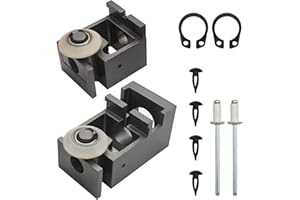 GMAPATS 379060 Standard Bearing Block Kit, for in-Wall Slide-Out Systems on RVs, Includes Upper and Lower Bearing Blocks for 