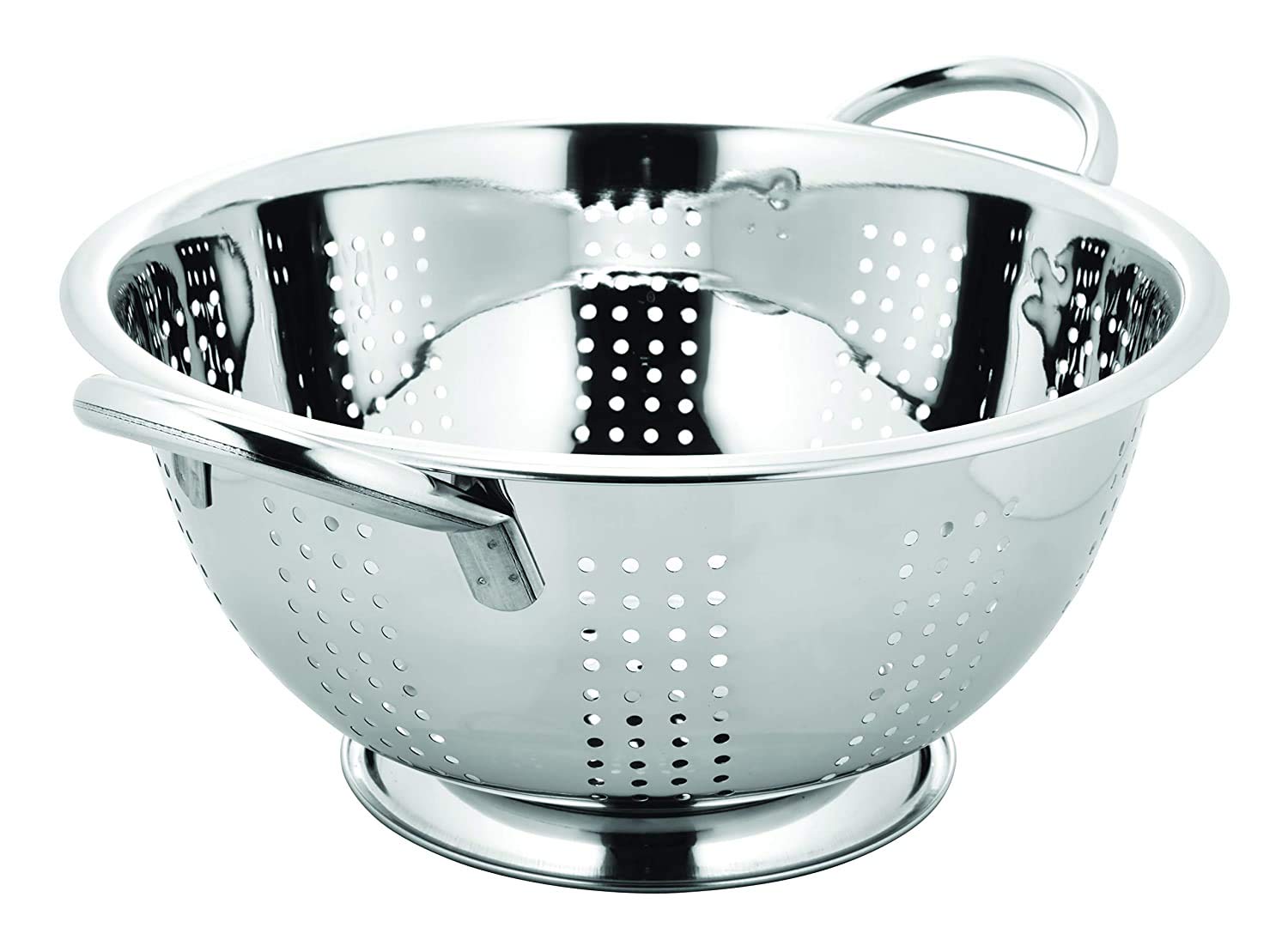 MARWALL Stainless Steel Colander Strainer Sieves with Pudding (Dia 23