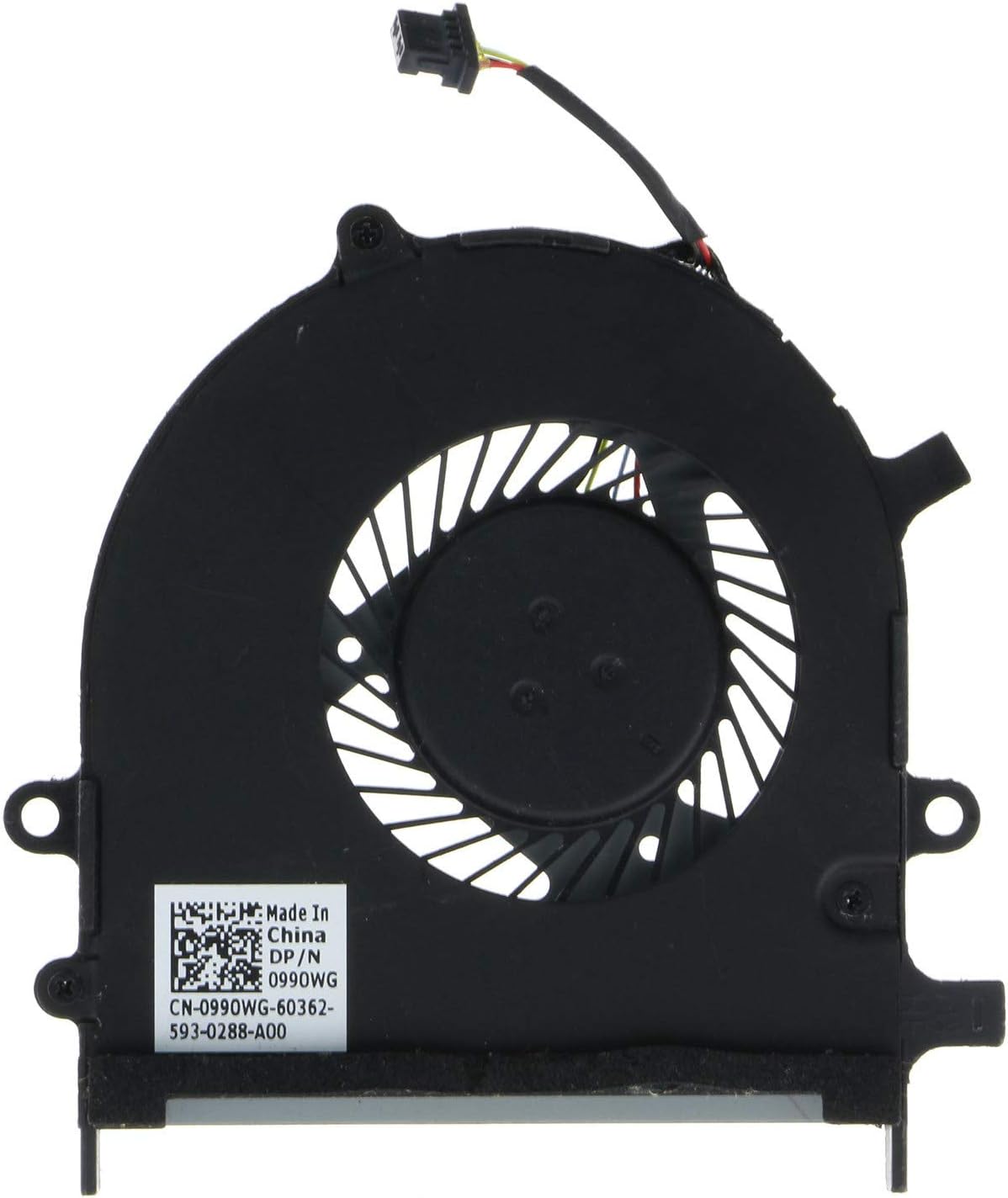 Cpu Cooling Fan For Dell Latitude 3340 340 3350 P47g 0990wg 990wg Laptop Replacement Parts Computers Accessories