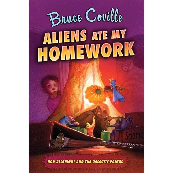 My Teacher is an Alien: Coville, Bruce: 9781481404303