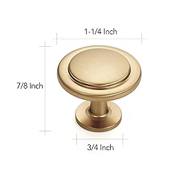Ravinte 40 Pack 1-1/4 inch Kitchen Cabinet Knobs
