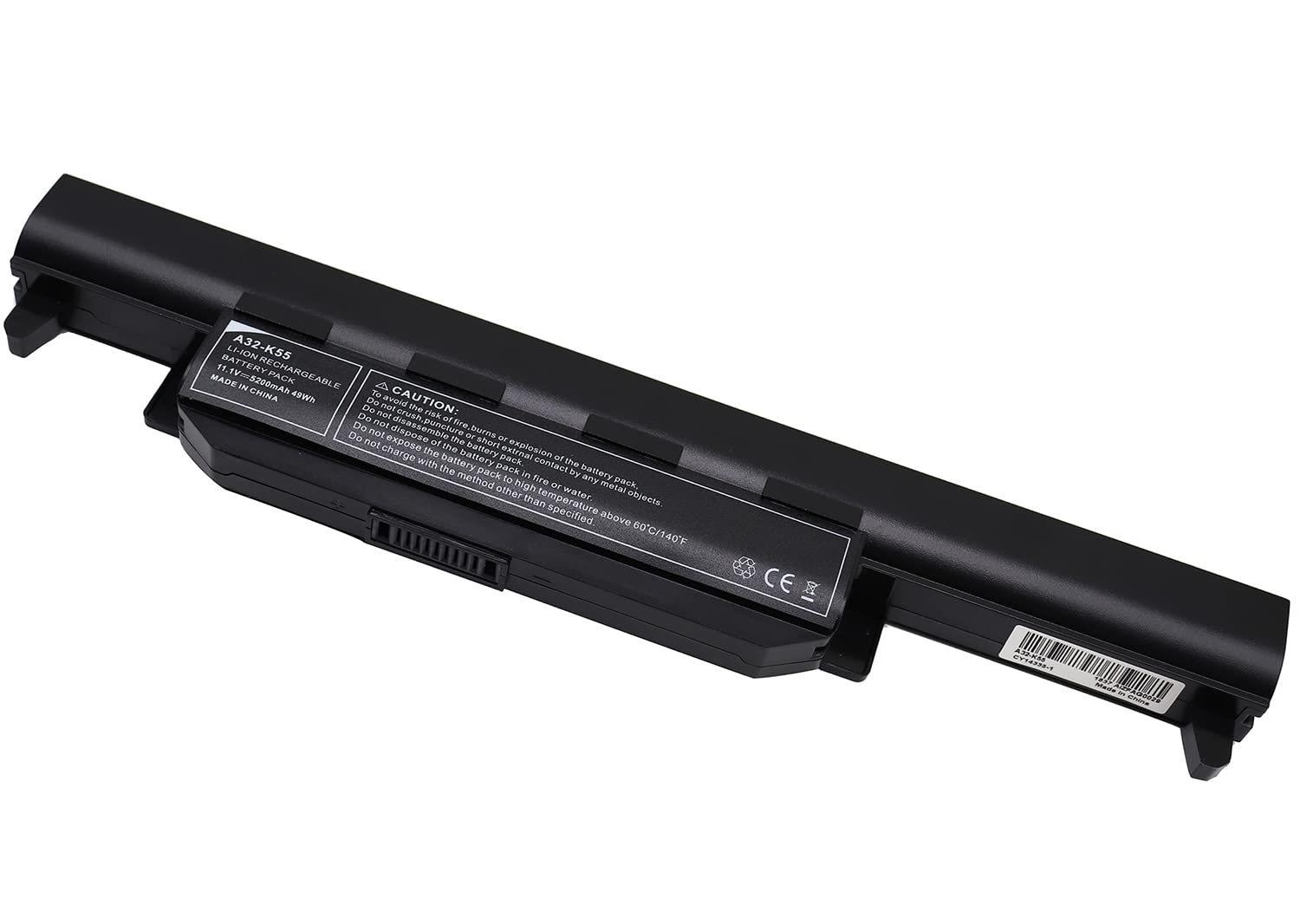 GOLEMON 10.8V 4400mAh A32-K55 Replacement Battery for ASUS Laptop Compatible with ASUS A45 / A55 / K45 / K55 / X55 Series 6-Cell Notebook Batteries