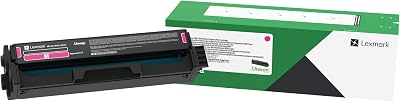 Lexmark C332HM0 High Capacity Magenta Toner Cartridge ~2500 Pages Original