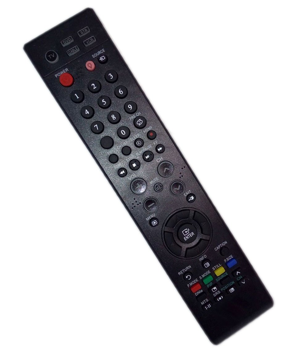 Amazon.com: Replaced Remote Control Compatible for Samsung LNT3253HX/XAA  PL42C91HPX/RCL LN32T71BD LNT4661F LNT4042H LN23R71BAXXAO LNT4681F Plasma  LCD LED ...