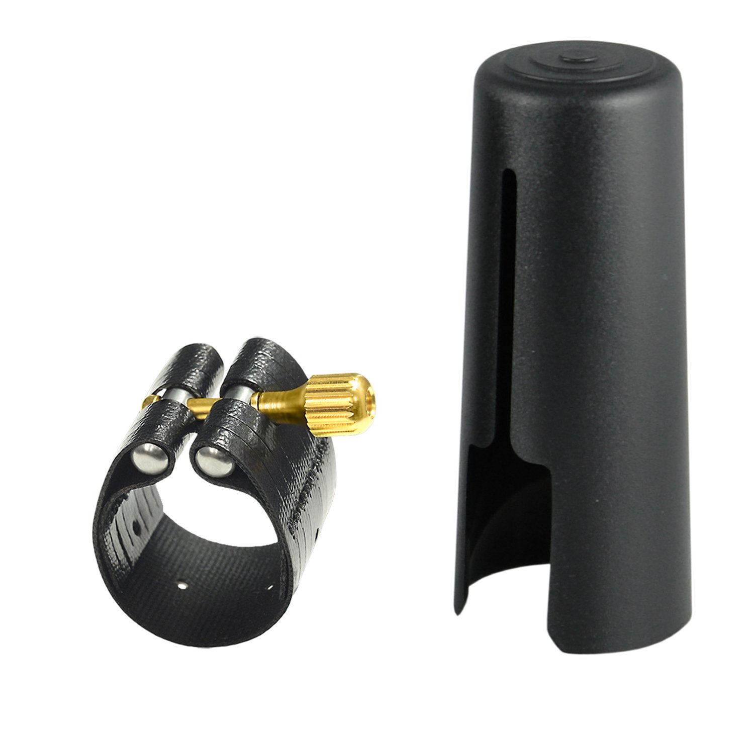 Rovner 1MVS Dark Ligature for Metal Saxophone Mouthpiece