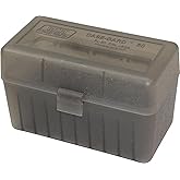 MTM 50 Round Flip-Top Rifle Ammo Box 270 Win 280 Rem 30-06