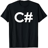 C# (C Sharp) T-Shirt T-Shirt