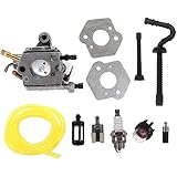 Amazon Com Carburetor For Stihl Ms192 Ms192t Ms192tc Chainsaw For Zama C1q S258 Carb Fuel Hose Garden Outdoor Amazon Com Carburetor For Stihl Ms192 Ms192t Ms192tc Chainsaw For Zama C1q S258 Carb Fuel Hose Garden Outdoor