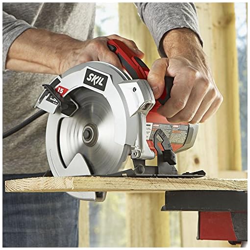 Skil 5280 01 15 Amp 7 14 Inch Circular Saw With Single Beam Laser Guide