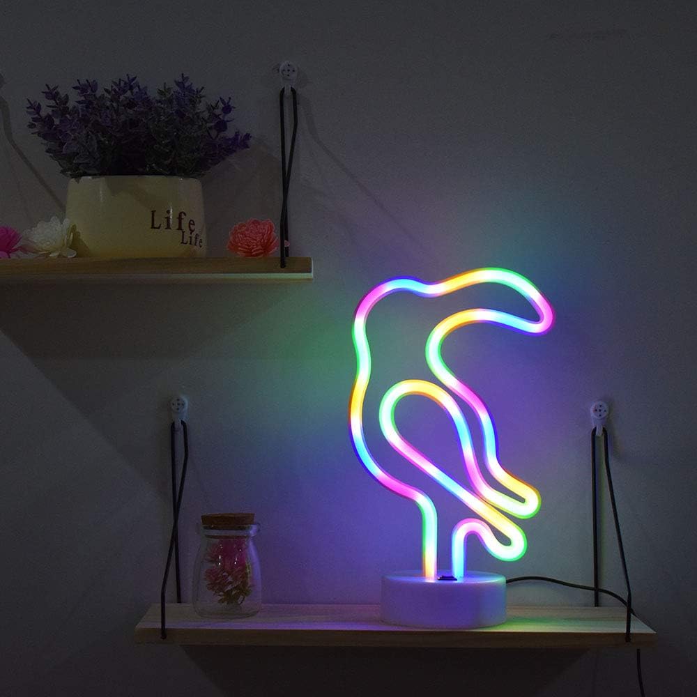 buywin Peach Neon Light Sign Fruits Shaped Neon Table Lamps Battery&USB Powered Neon Night Lights Decor for Home Bedroom Party Birthday Christmas Gifts(Peach) - Image 4