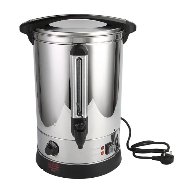Homgrace Water Boiler,20L Stainless Steel Electrical Hot Water Bucket