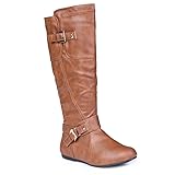 Twisted Women's Shelly Wide Width, Wide Calf