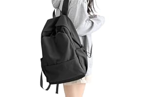 School Backpack for Women Men College High School Bag for Boys Girls Casual Daypack Laptop Backpack Waterproof Bookbag
