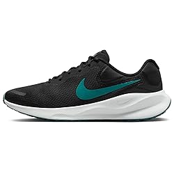 NIKE Revolution 7 Men's Road Running Shoes, Black