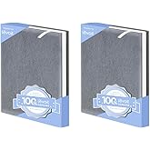 LEVOIT Vital 100 Replacement Filter, Genuine Air Purifier Filter, High-Efficiency Activated Carbon for Removal of Smoke, Odor, Allergens, Pollen,Vital 100-RF, White, 2 Pack
