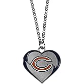 Siskiyou Sports NFL unisex-adult Heart Necklace