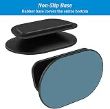 PlusAcc Adjustable Tilt Stand for Echo Show 8 (3rd Gen) Non-slip Base Black view 6