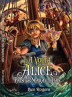 Livro A Volta de Alice ao País das Maravilhas