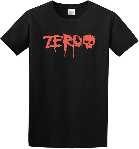 Zero Skateboards Logo Men's Cotton Shirt Amazon.nl Kleding, schoenen