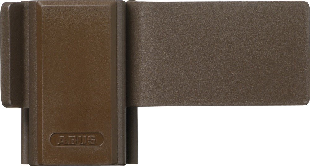 ABUS 104466 Window and Door Lock, Brown