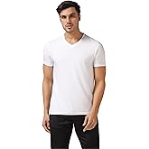 ENCIGER Men’s 100% Cotton V-Neck T-Shirt -Soft & Breathable Casual Summer Short Sleeve Tee Shirt