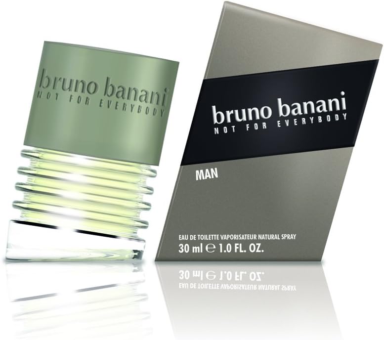 Bruno Banani Man Eau De Toilette 30ml, 30 ml (Pack of 1)