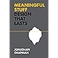 Meaningful Stuff: Design That Lasts (Design Thinking, Design Theory)