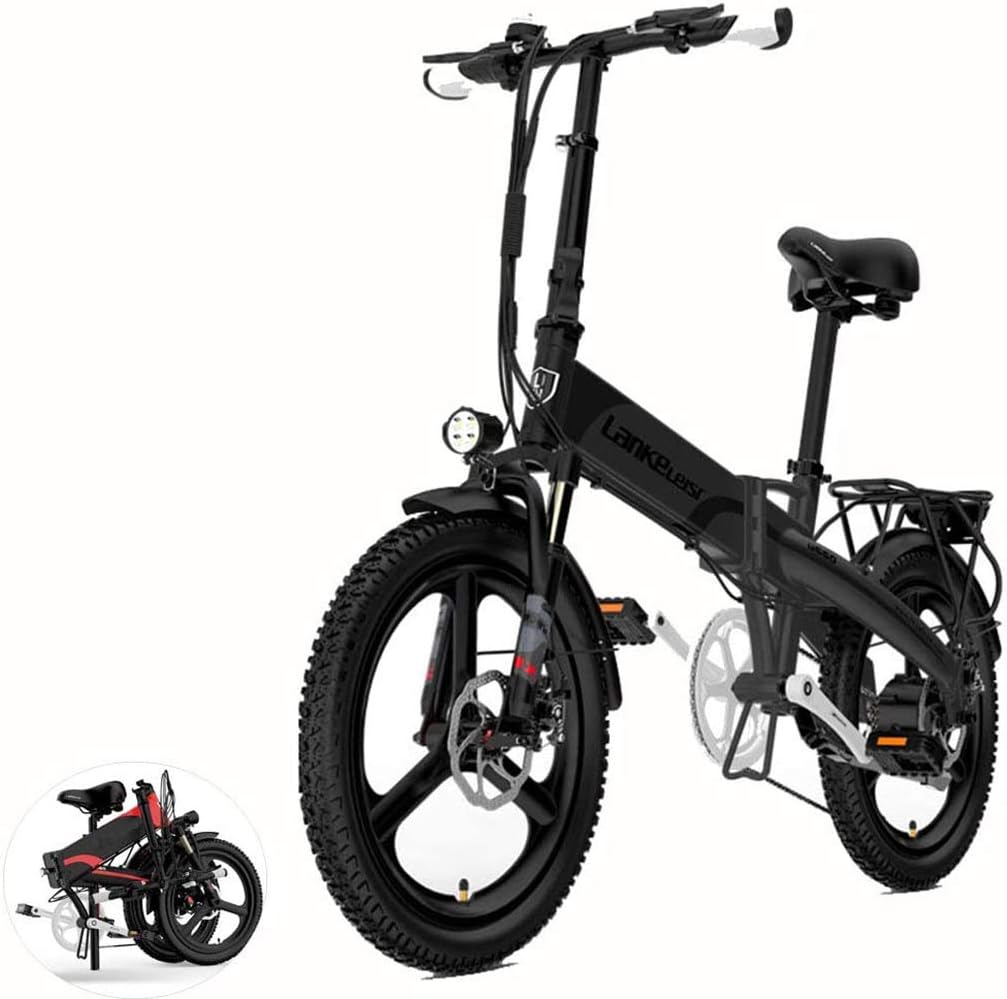 small folding electric bike