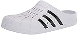 adidas Unisex Adilette Clog Slide Sandal, Footwear