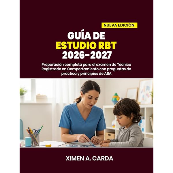 CBTの辞典 2016 (vol1 & 2、TRIAL EXAMINATION) GUÍA DE ESTUDIO RBT 2026-2027: Preparación completa para el examen