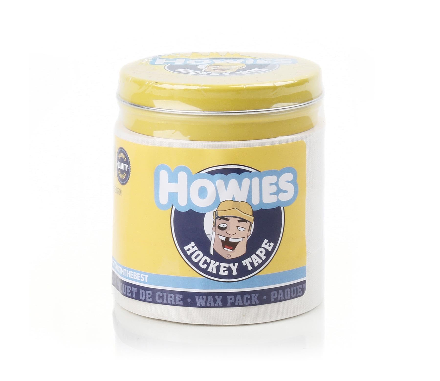 Howies WAX Pack (3-White) Hockey Tape Set