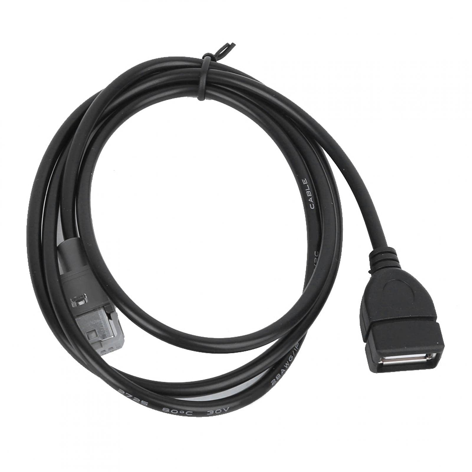 Dioche USB Interface Cable, Car Media Adapter Usb Cable Adapter Car Media Head Unit Fit For Elantra/Mistra/Tucson